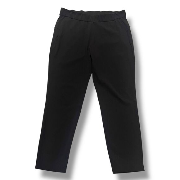 Lululemon Athleisure Pants 10 Black - Picture 2 of 10